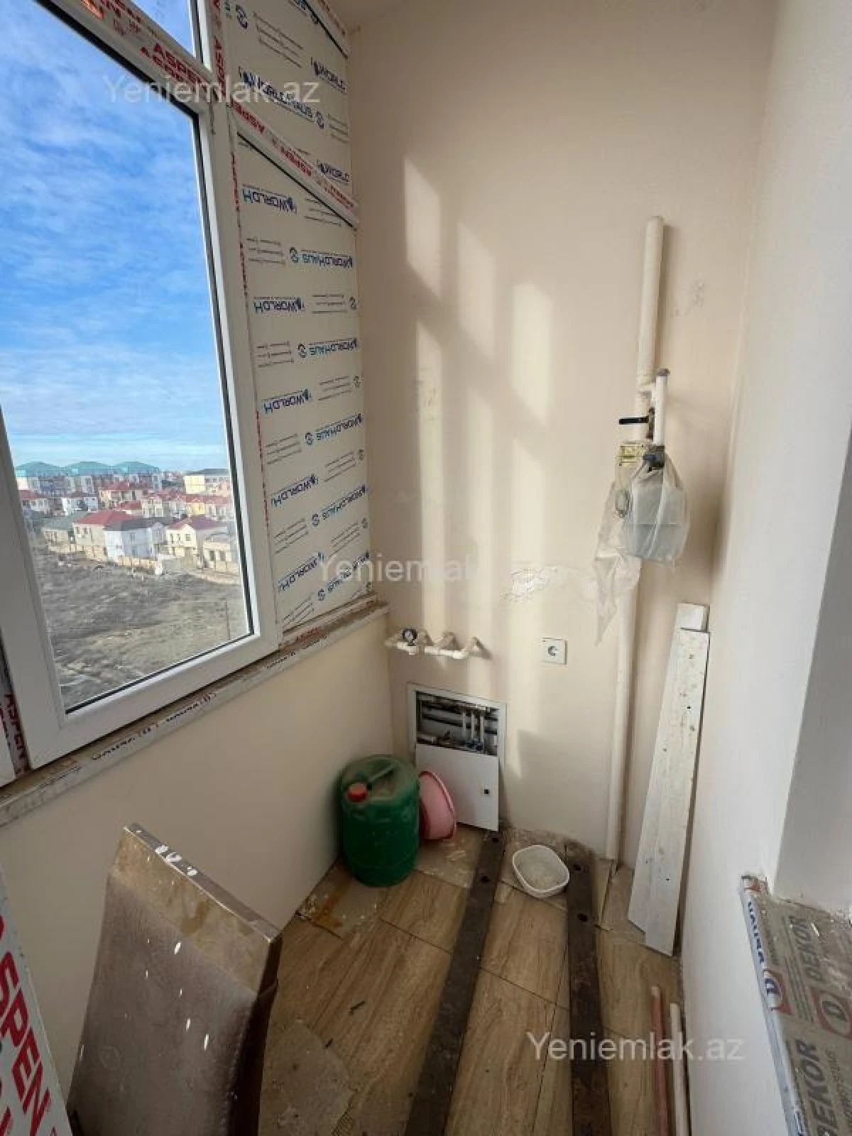 Satılır 2 otaqlı yeni tikili 56 m²