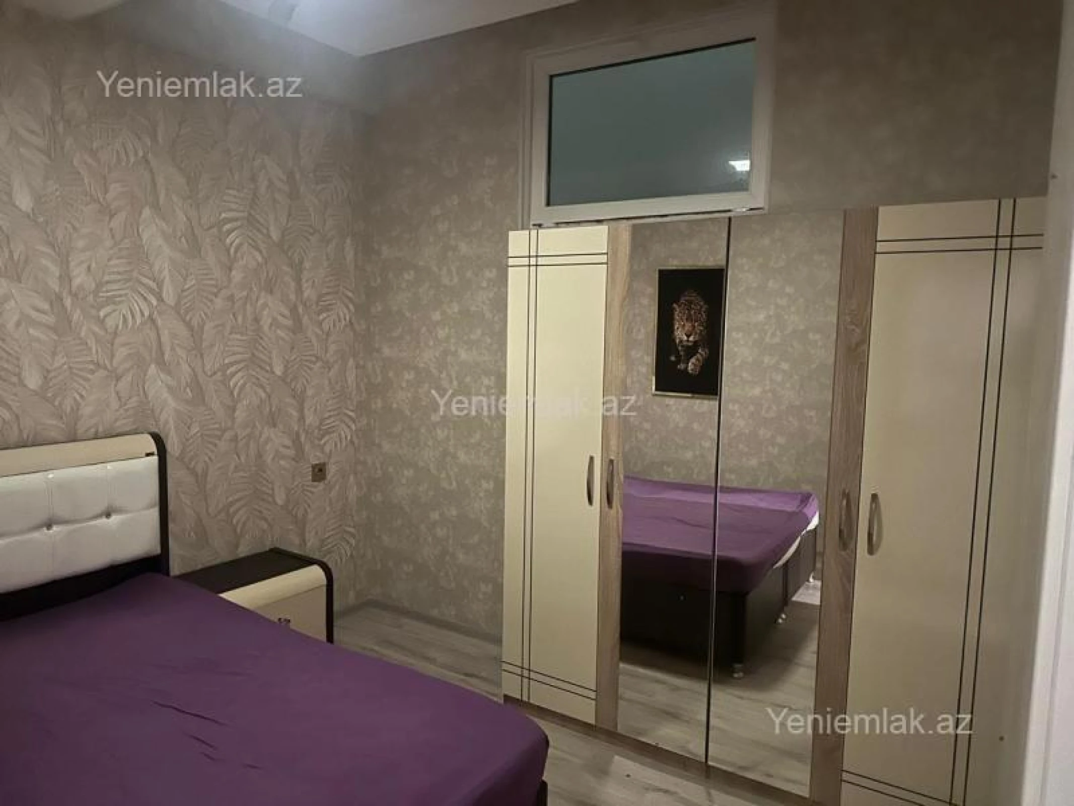 Satılır 2 otaqlı yeni tikili 87 m²