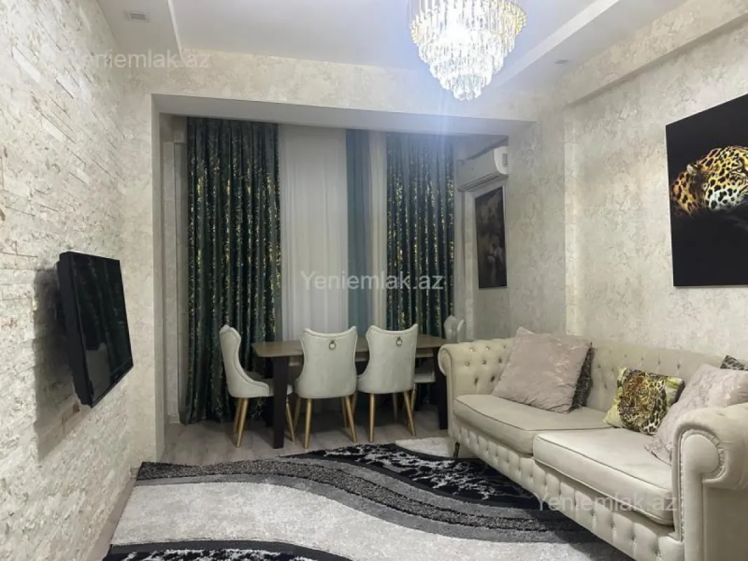 Satılır 2 otaqlı yeni tikili 87 m²