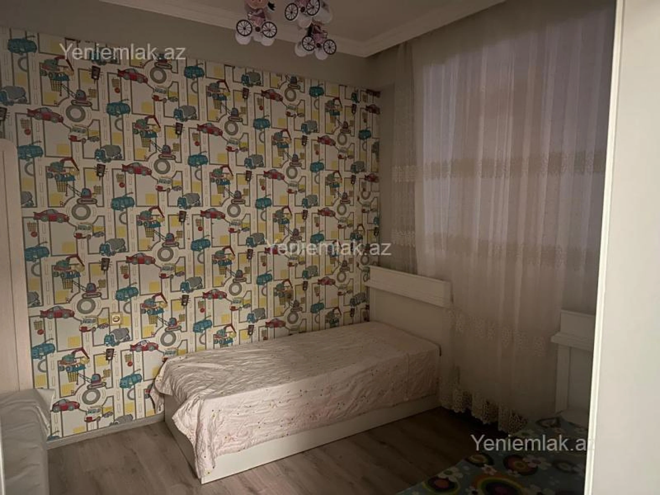 Satılır 2 otaqlı yeni tikili 87 m²