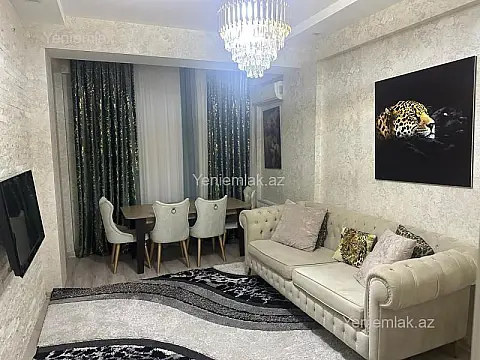 Satılır 2 otaqlı yeni tikili 87 m² — Sumqayıt 2 otaq 87.00 m²