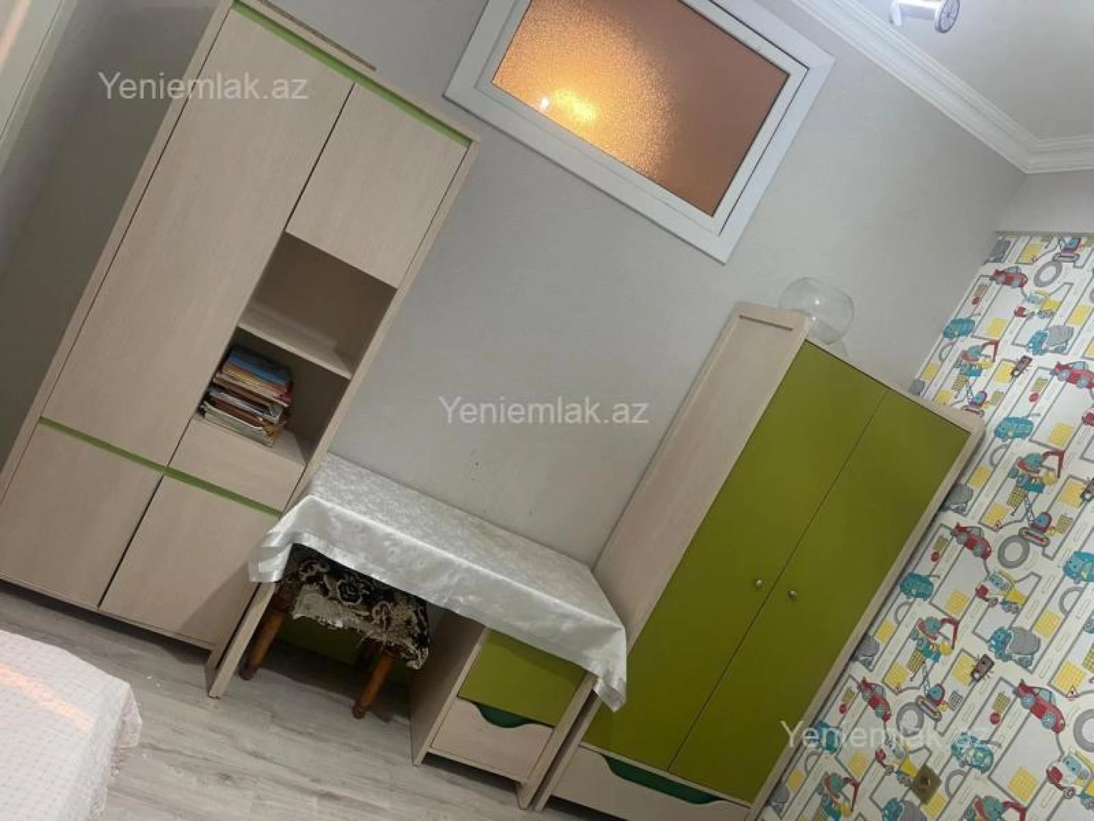 Satılır 2 otaqlı yeni tikili 87 m²