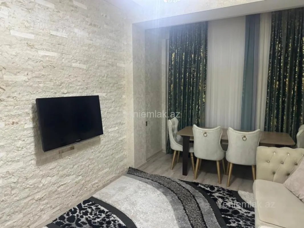 Satılır 2 otaqlı yeni tikili 87 m²