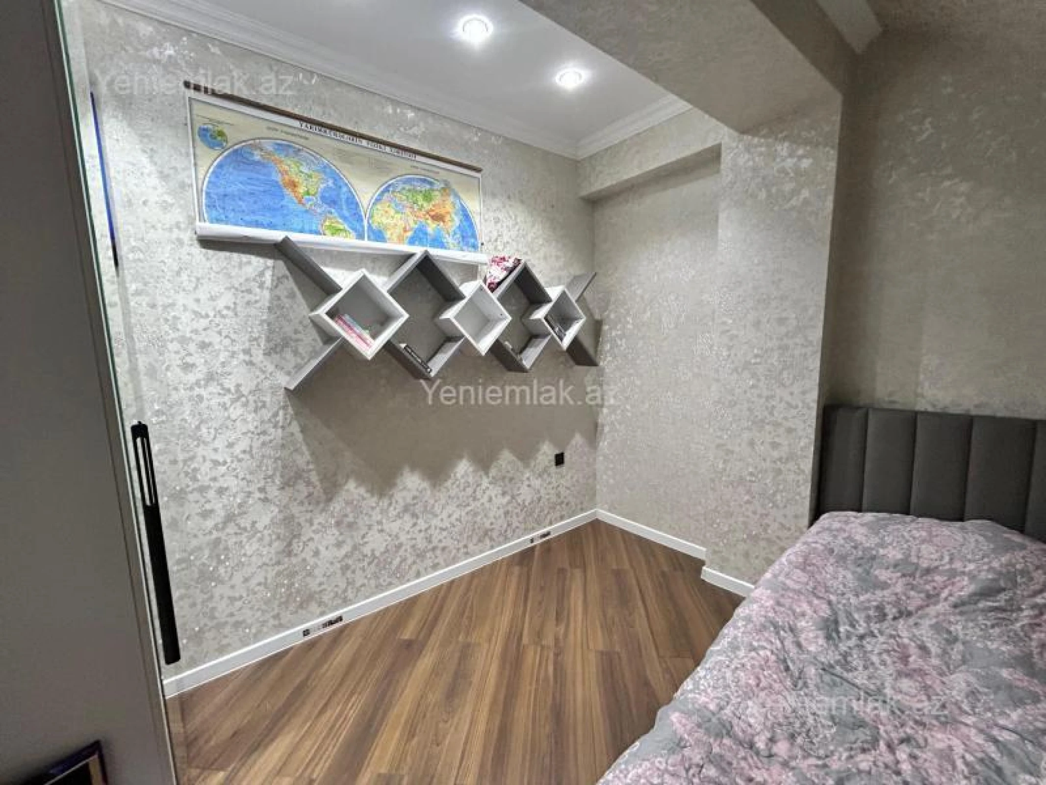Satılır 4 otaqlı yeni tikili 122 m²