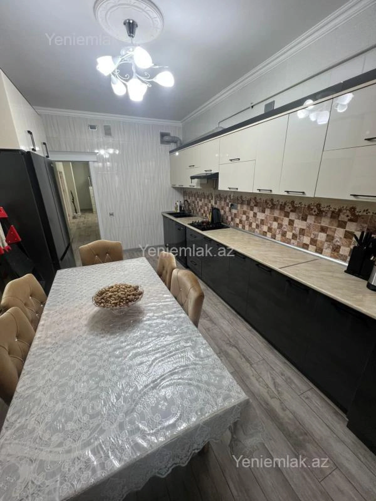 Satılır 4 otaqlı yeni tikili 128 m²