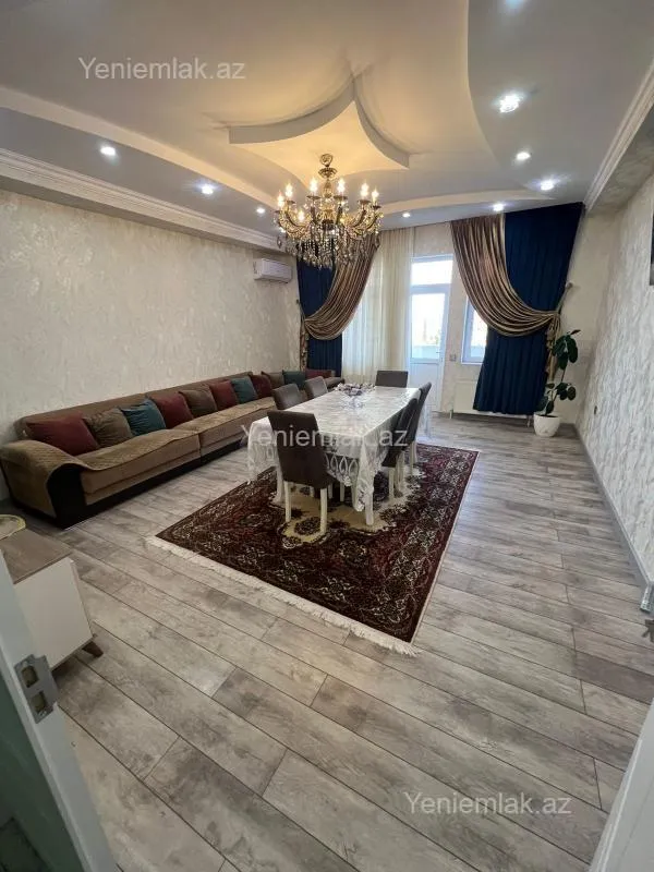 Satılır 4 otaqlı yeni tikili 128 m²