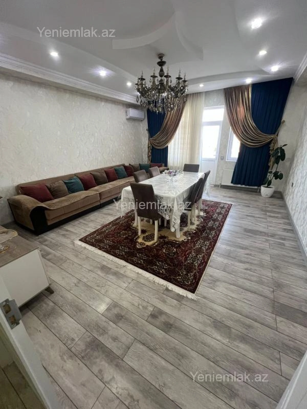 Satılır 4 otaqlı yeni tikili 128 m²
