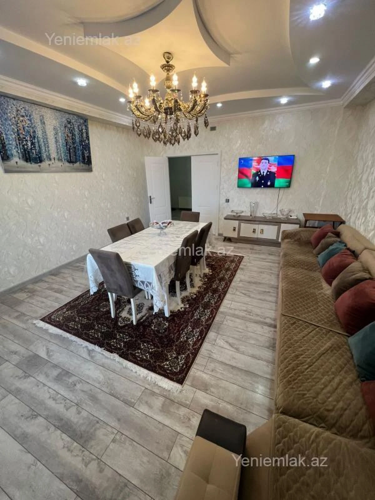 Satılır 4 otaqlı yeni tikili 128 m²