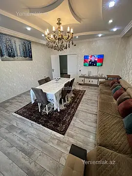 Satılır 4 otaqlı yeni tikili 128 m²