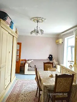 Satılır 2 otaqlı köhnə tikili 45 m² — Bakı, Yasamal 2 otaq 45.00 m²