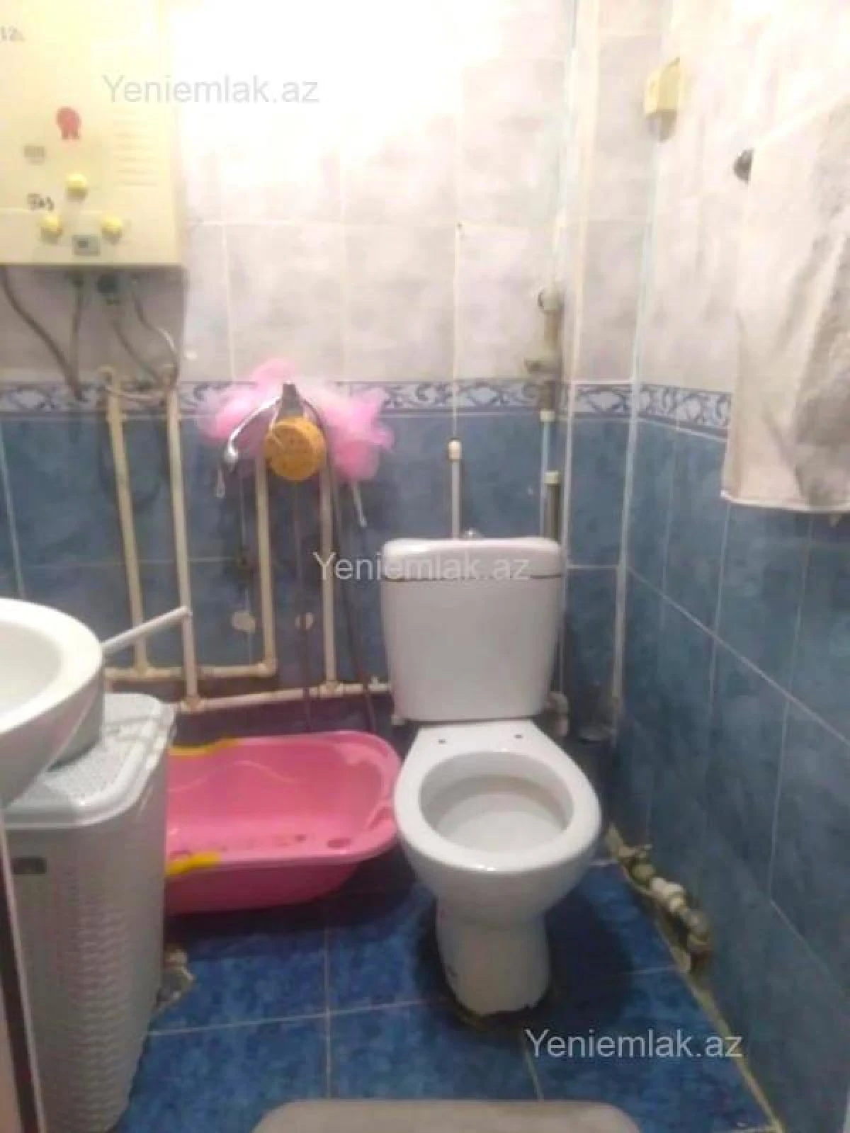Satılır 2 otaqlı köhnə tikili 45 m²