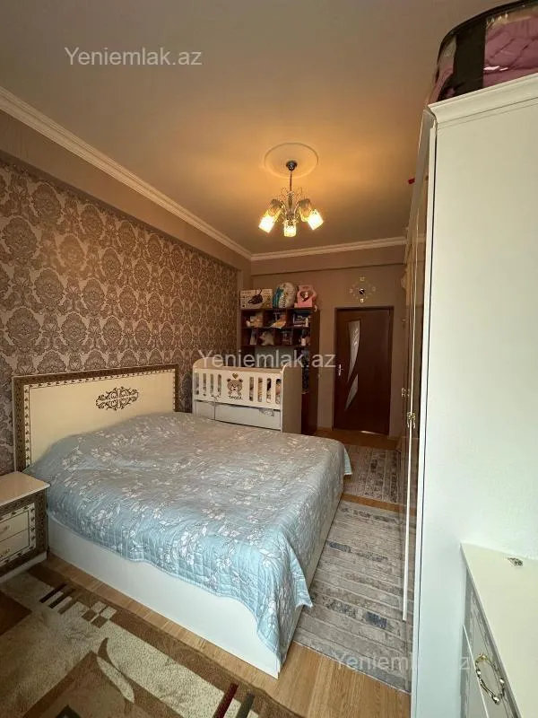 Satılır 4 otaqlı yeni tikili 110 m²