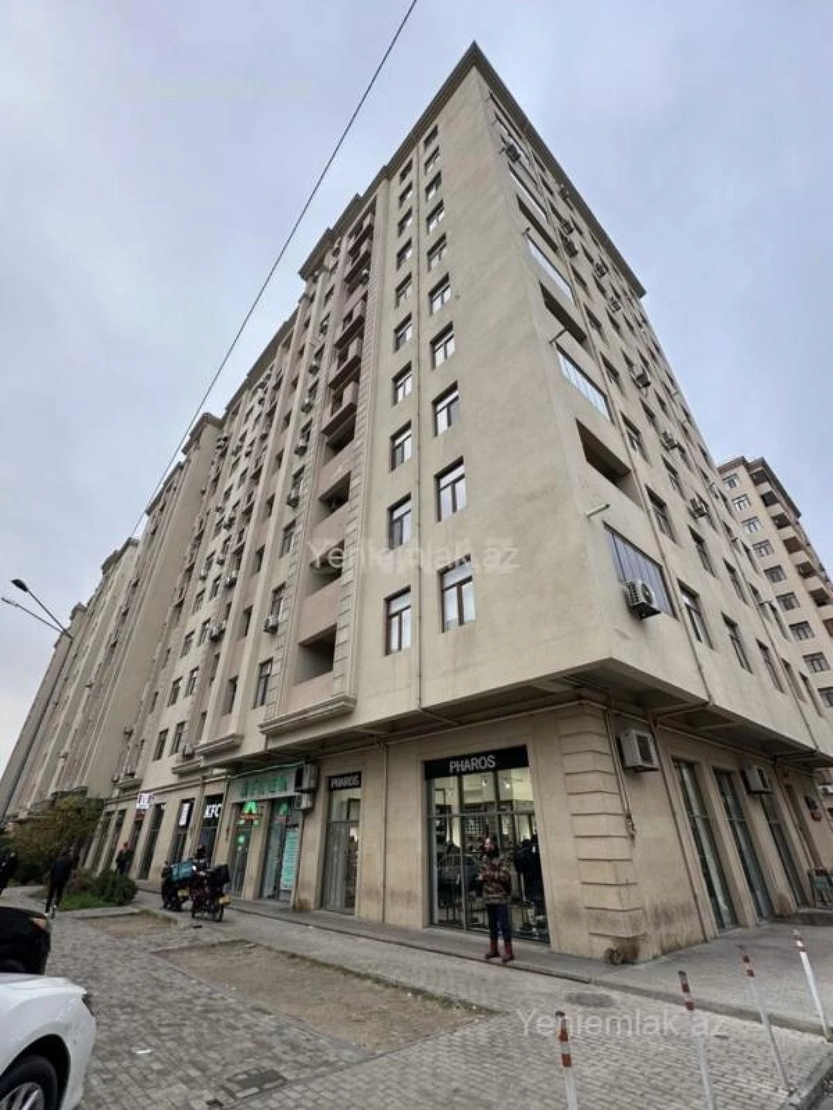 Satılır 4 otaqlı yeni tikili 110 m²