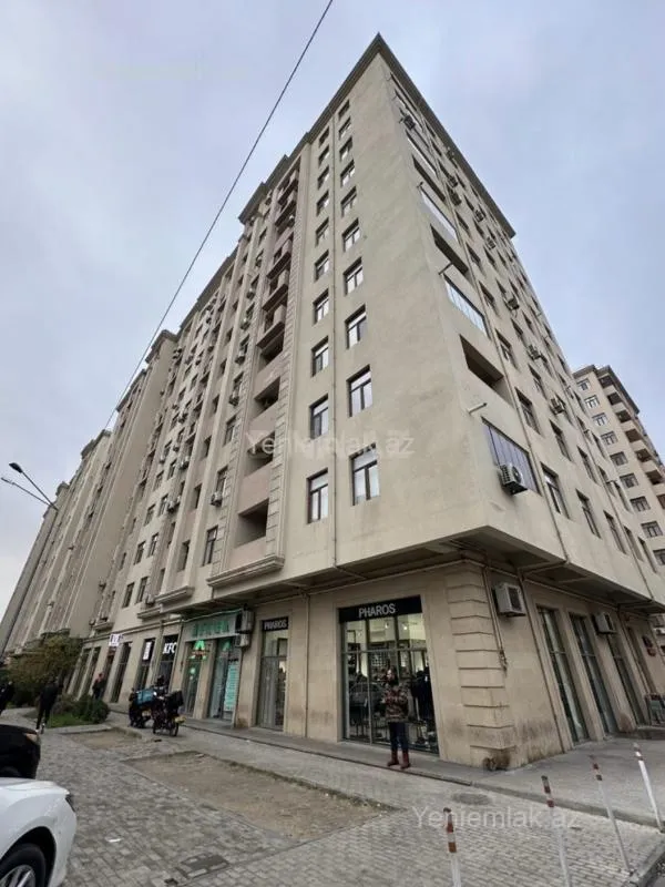 Satılır 4 otaqlı yeni tikili 110 m²