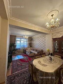 Satılır 4 otaqlı yeni tikili 110 m²