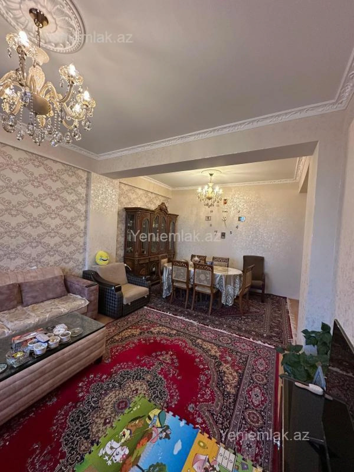 Satılır 4 otaqlı yeni tikili 110 m²