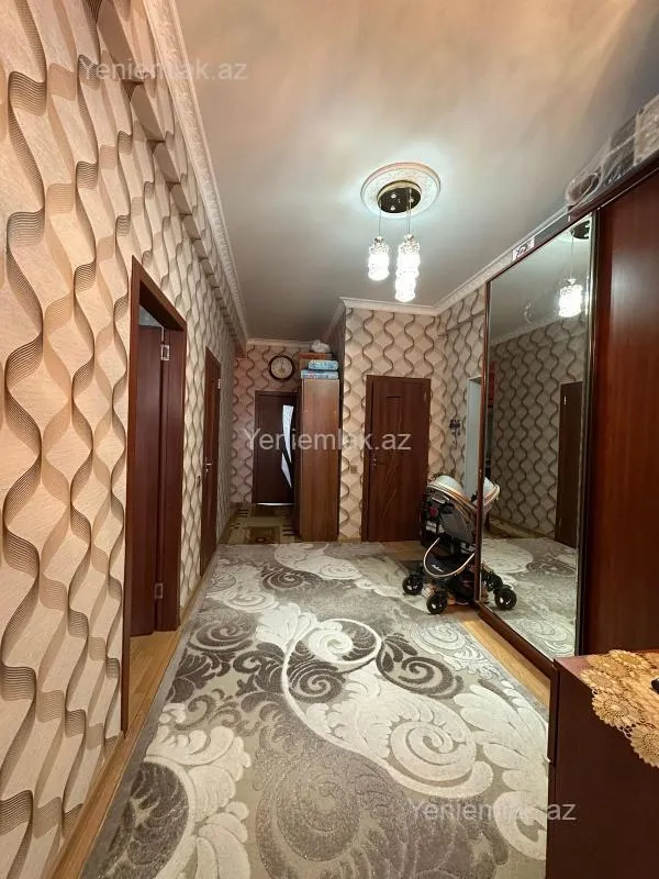 Satılır 4 otaqlı yeni tikili 110 m²