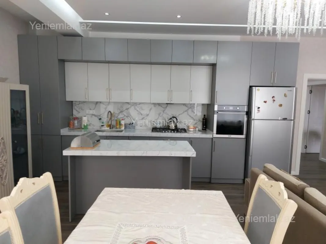 Satılır 4 otaqlı yeni tikili 124 m²