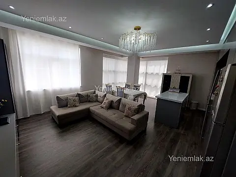 Satılır 4 otaqlı yeni tikili 124 m² — Sumqayıt 4 otaq 124.00 m²