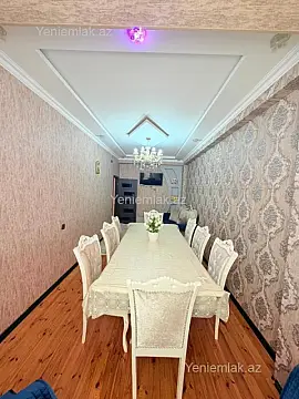 Satılır 4 otaqlı yeni tikili 95 m²