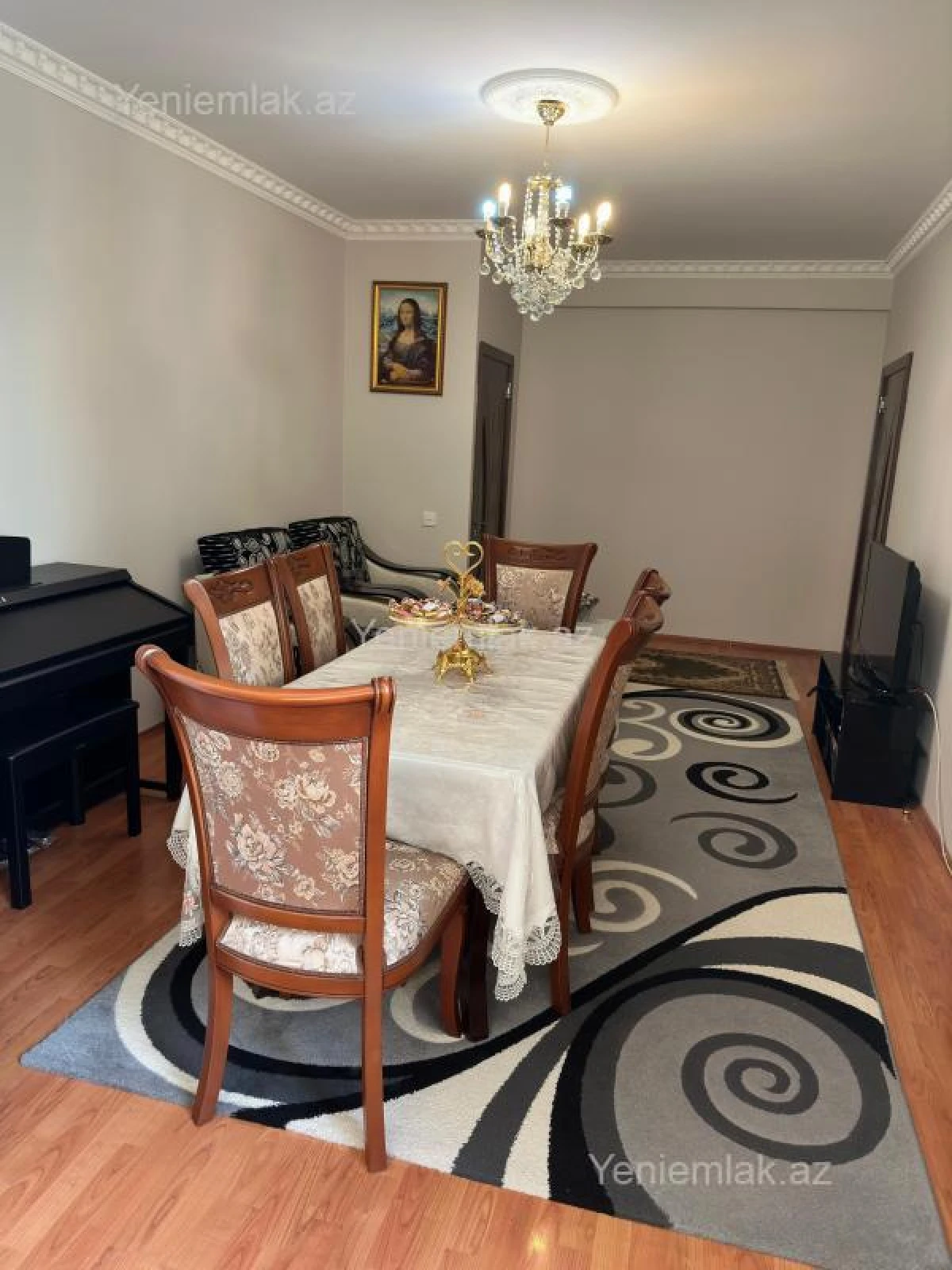 Satılır 3 otaqlı yeni tikili 72 m²