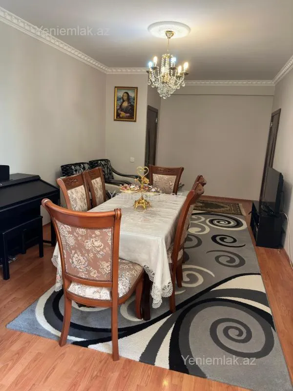 Satılır 3 otaqlı yeni tikili 72 m²