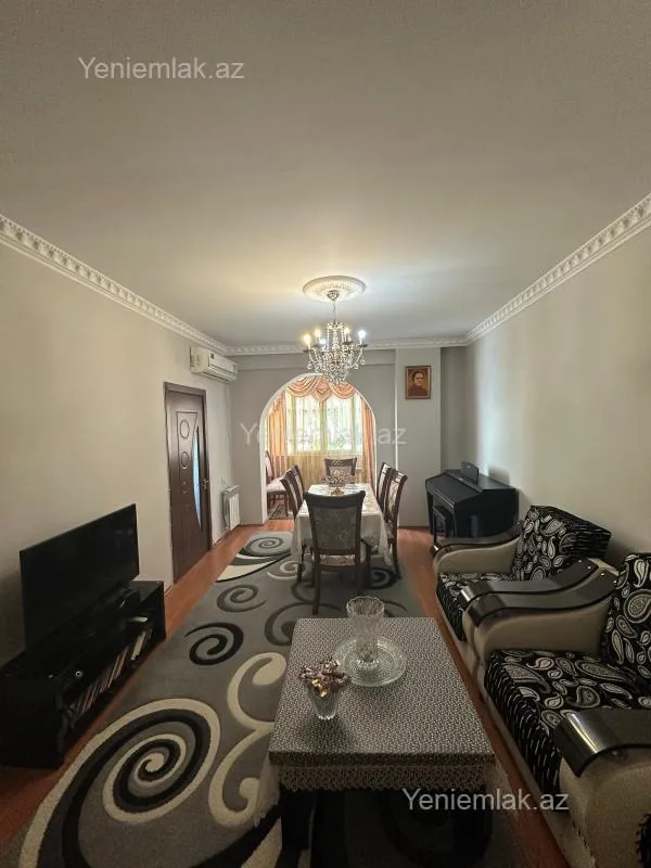 Satılır 3 otaqlı yeni tikili 72 m²