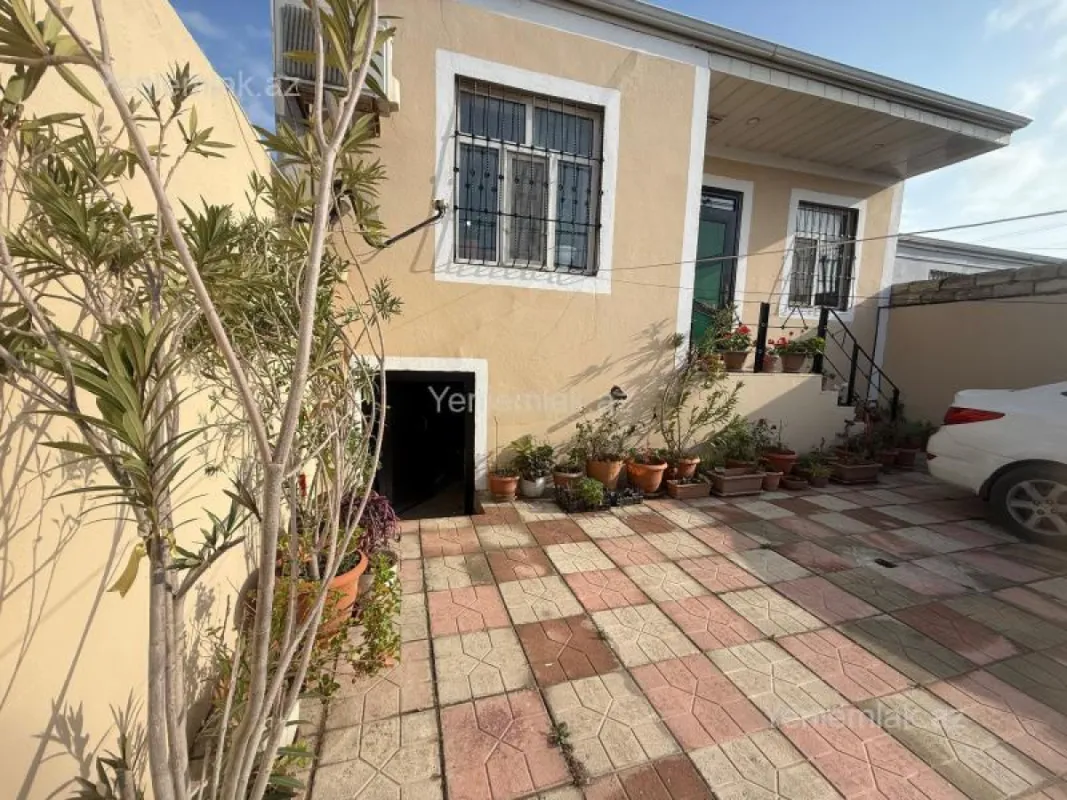 Satılır 3 otaqlı həyət evi 90 m²