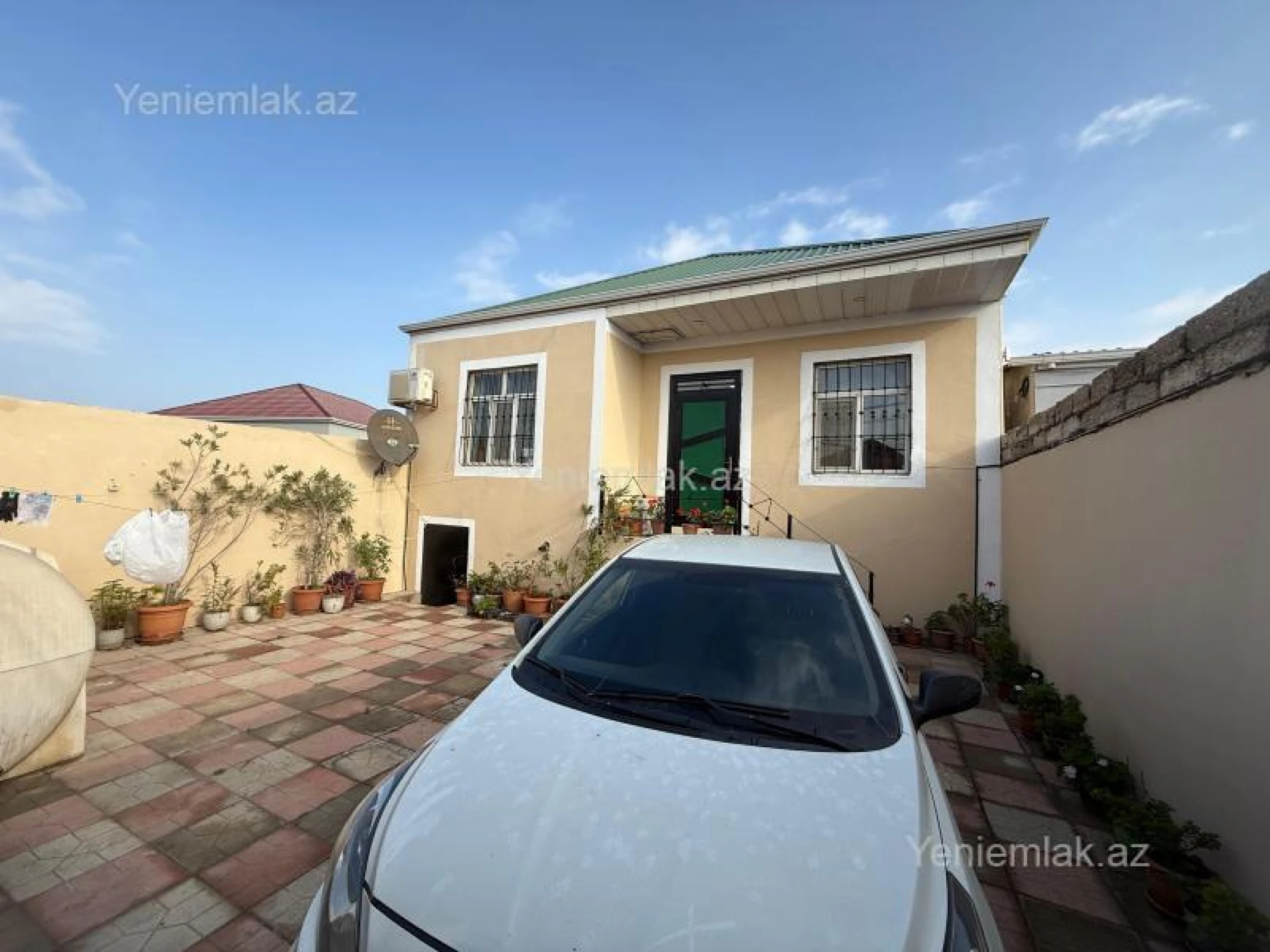 Satılır 3 otaqlı həyət evi 90 m²