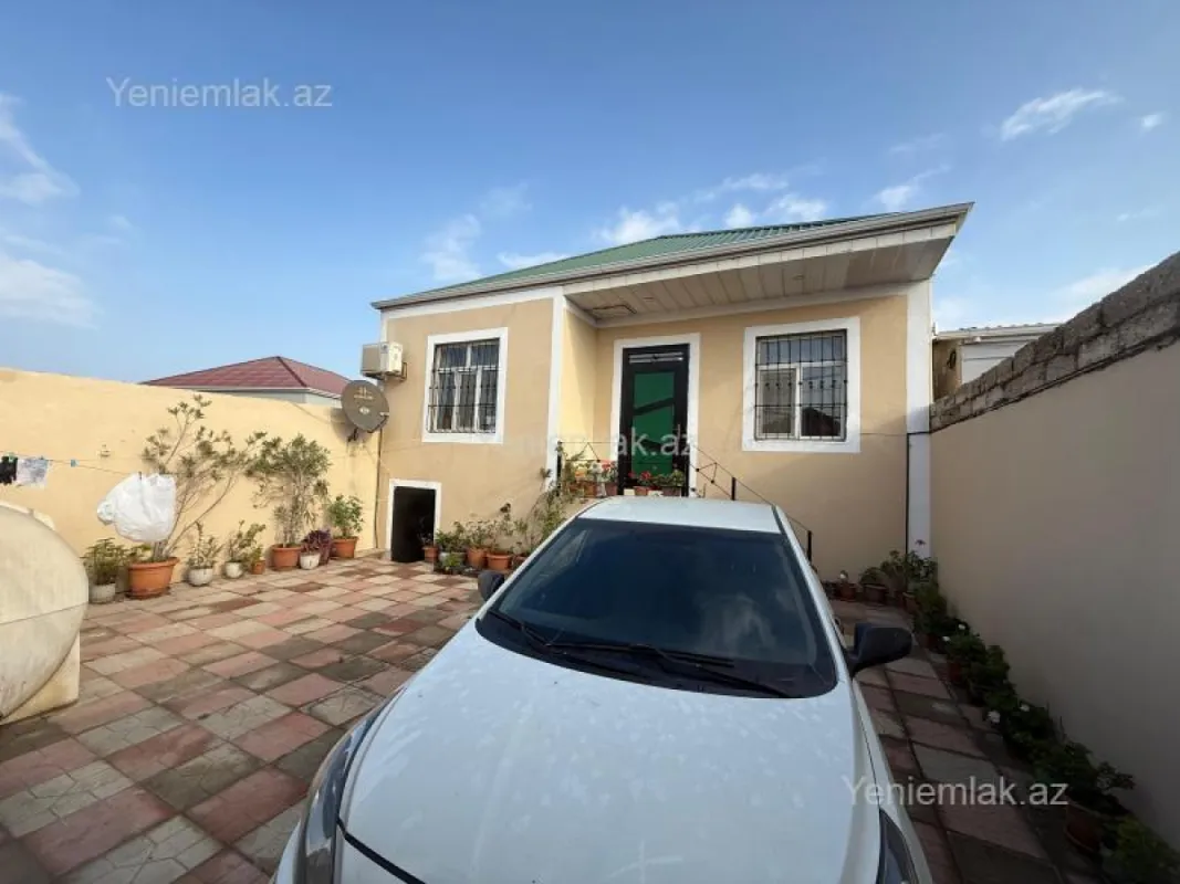 Satılır 3 otaqlı həyət evi 90 m²