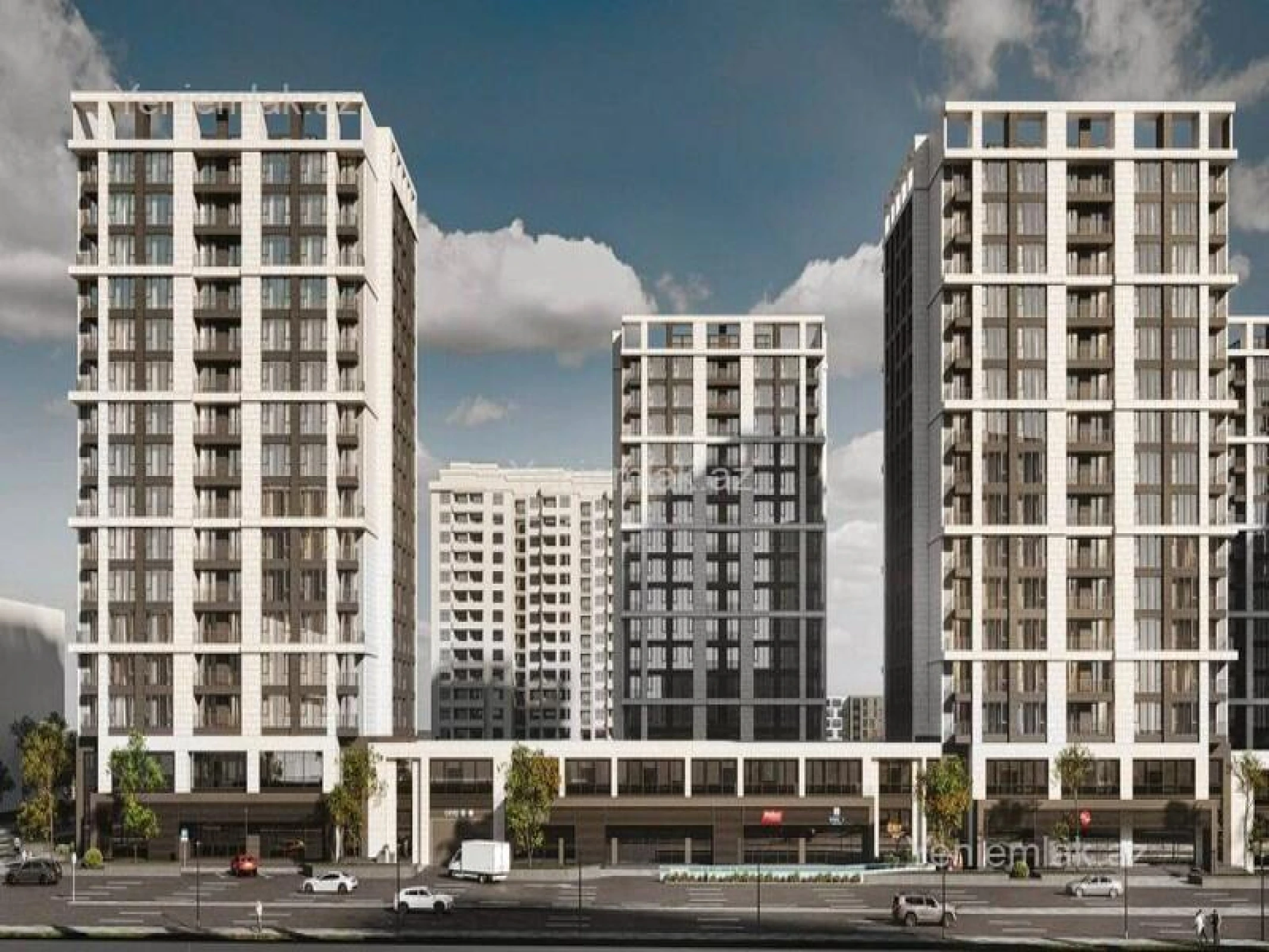 Satılır 3 otaqlı yeni tikili 172 m²