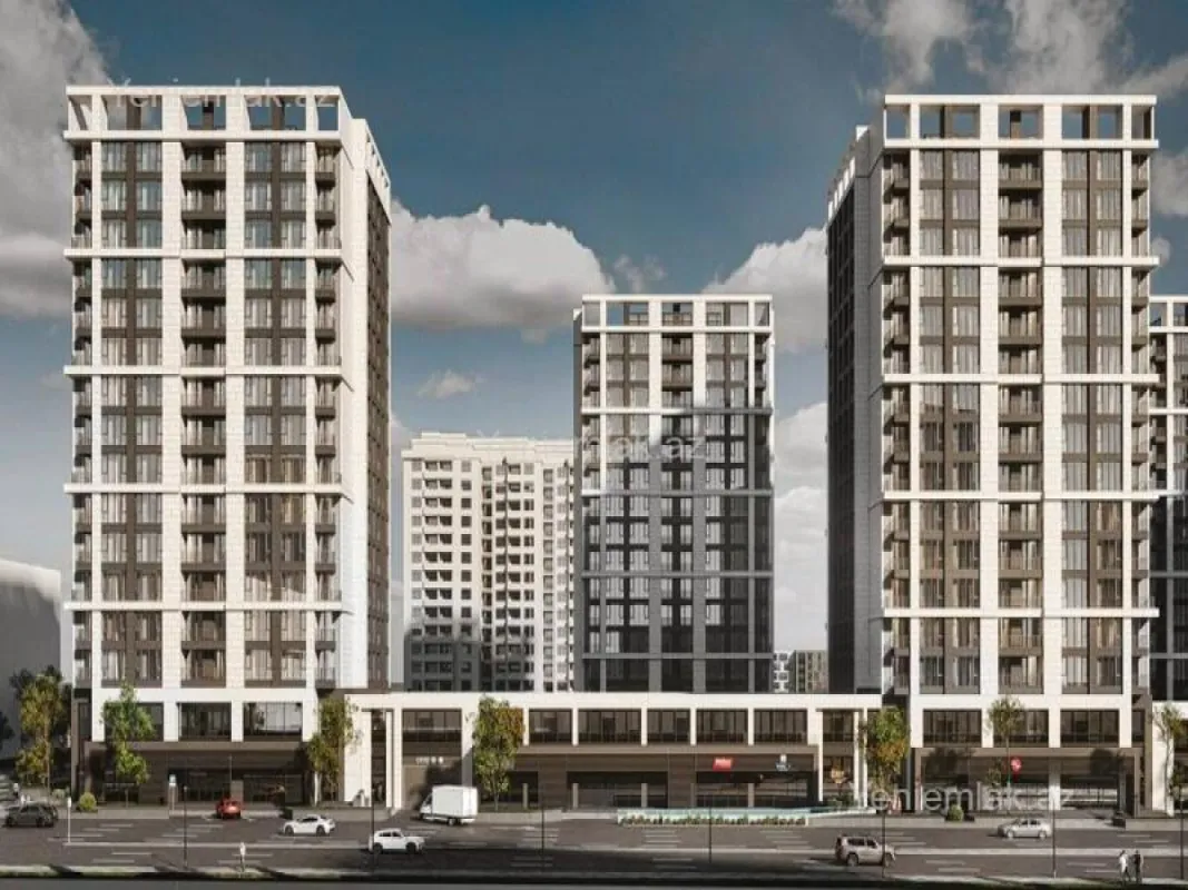 Satılır 3 otaqlı yeni tikili 172 m²