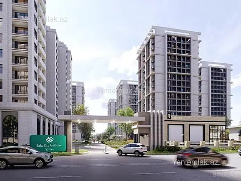 Satılır 3 otaqlı yeni tikili 172 m²