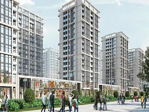Satılır 3 otaqlı yeni tikili 172 m² — Bakı, Nərimanov 3 otaq 172.00 m²