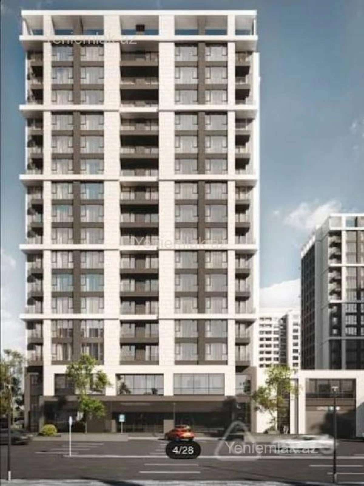 Satılır 3 otaqlı yeni tikili 172 m²