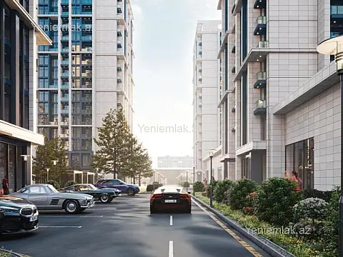 Satılır 3 otaqlı yeni tikili 172 m²