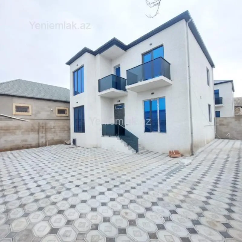 Satılır 5 otaqlı həyət evi 160 m²