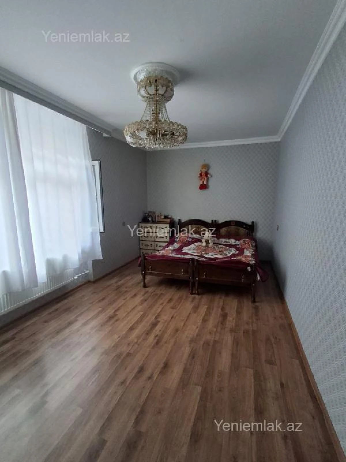 Satılır 2 otaqlı köhnə tikili 55 m²