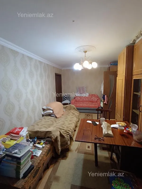 Satılır 2 otaqlı köhnə tikili 46 m²