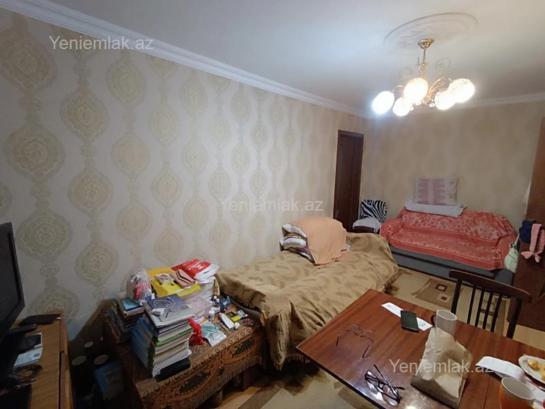 Satılır 2 otaqlı köhnə tikili 46 m²