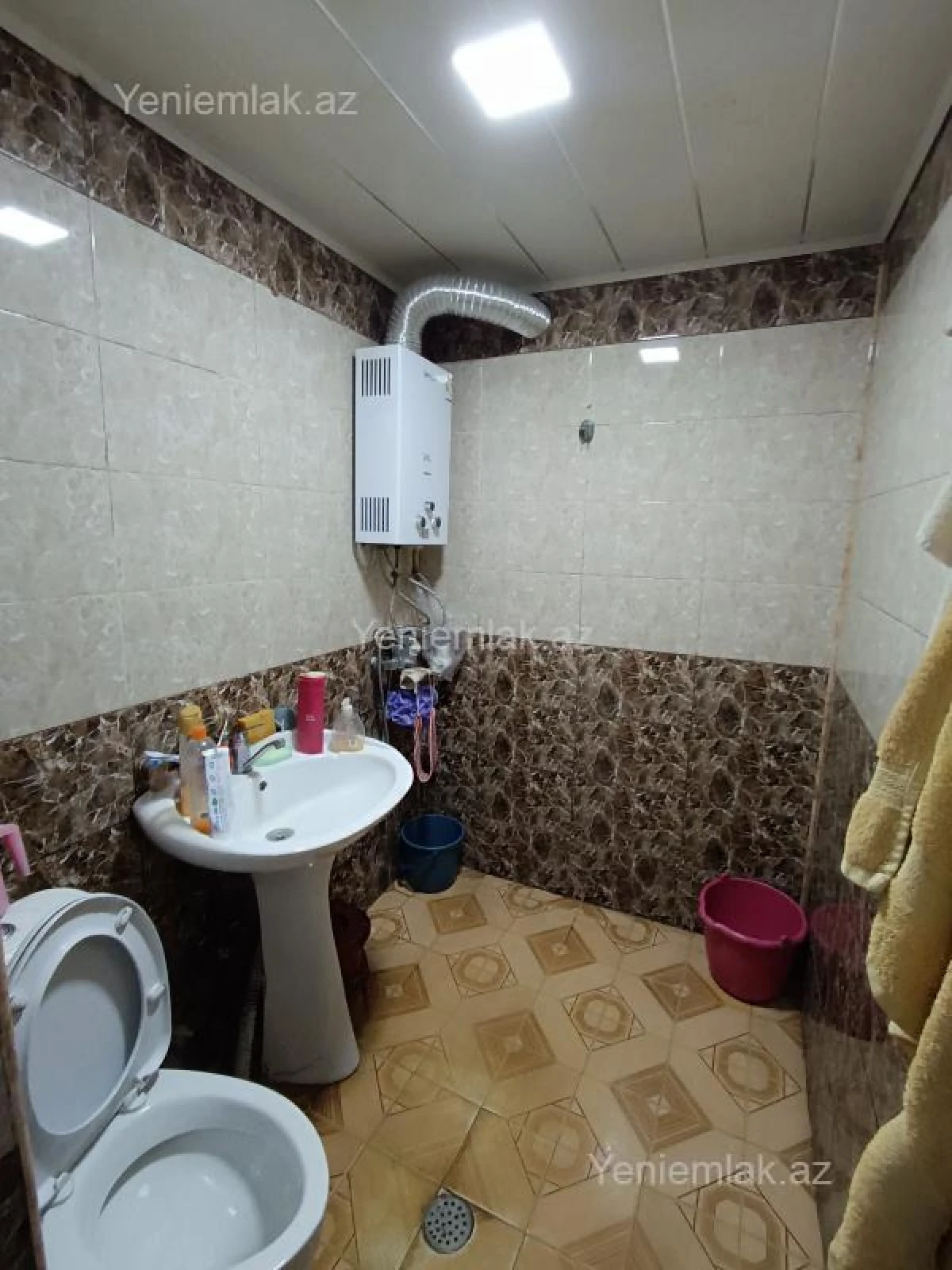 Satılır 2 otaqlı köhnə tikili 46 m²