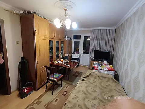 Satılır 2 otaqlı köhnə tikili 46 m² — Sumqayıt, 2-ci mikrorayon 2 otaq 46.00 m²
