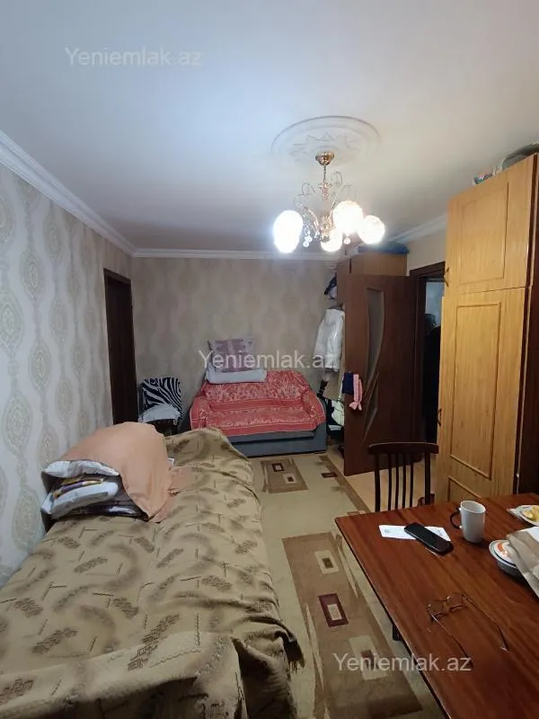 Satılır 2 otaqlı köhnə tikili 46 m²