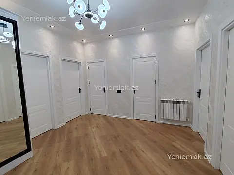 Satılır 4 otaqlı yeni tikili 155 m²