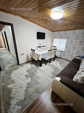 Satılır 2 otaqlı yeni tikili 62 m²