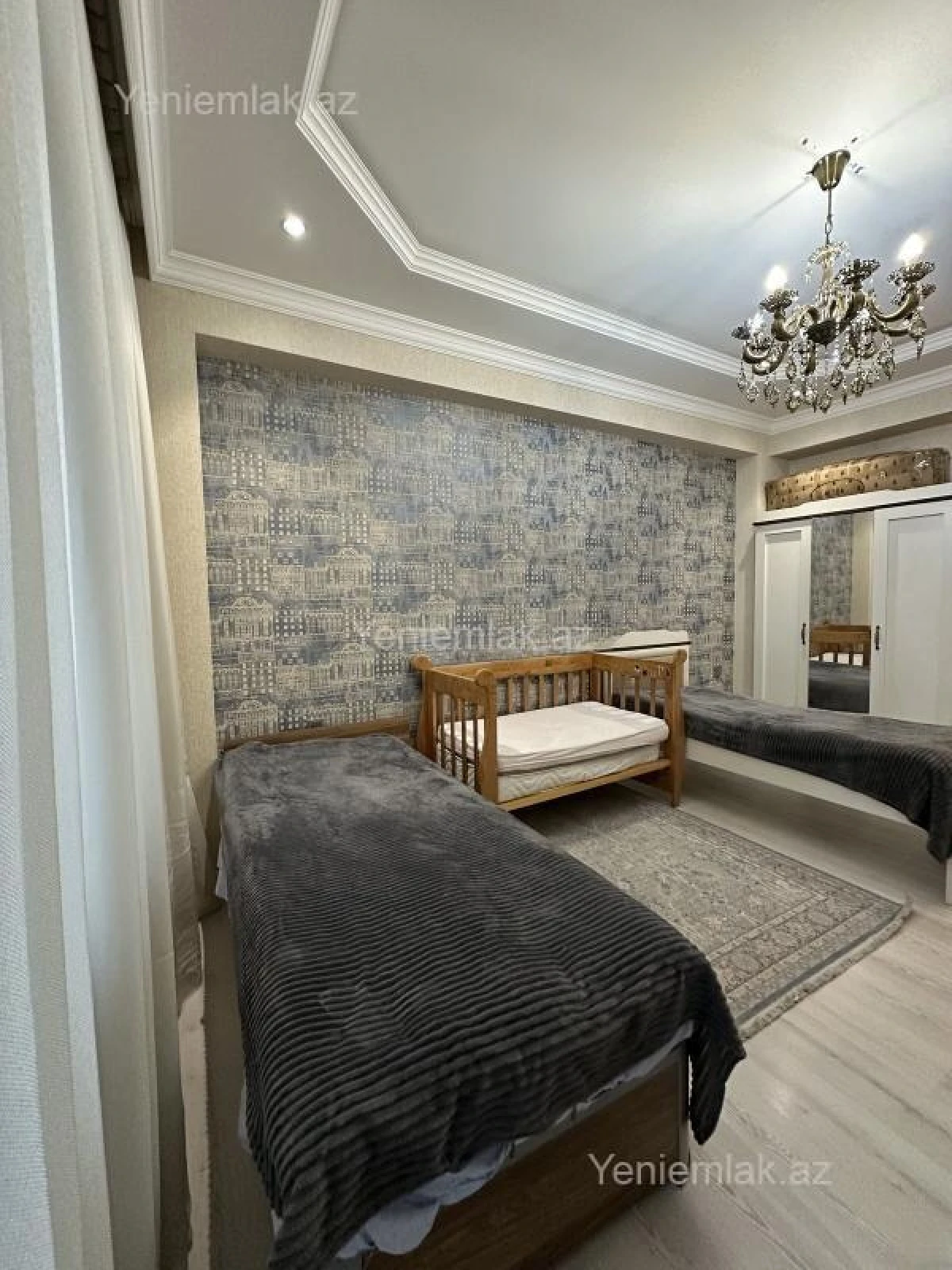 Satılır 3 otaqlı yeni tikili 155 m²