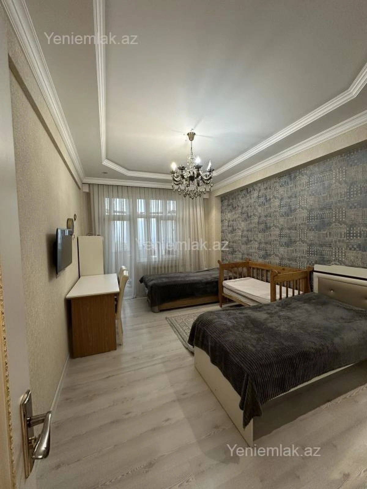 Satılır 3 otaqlı yeni tikili 155 m²