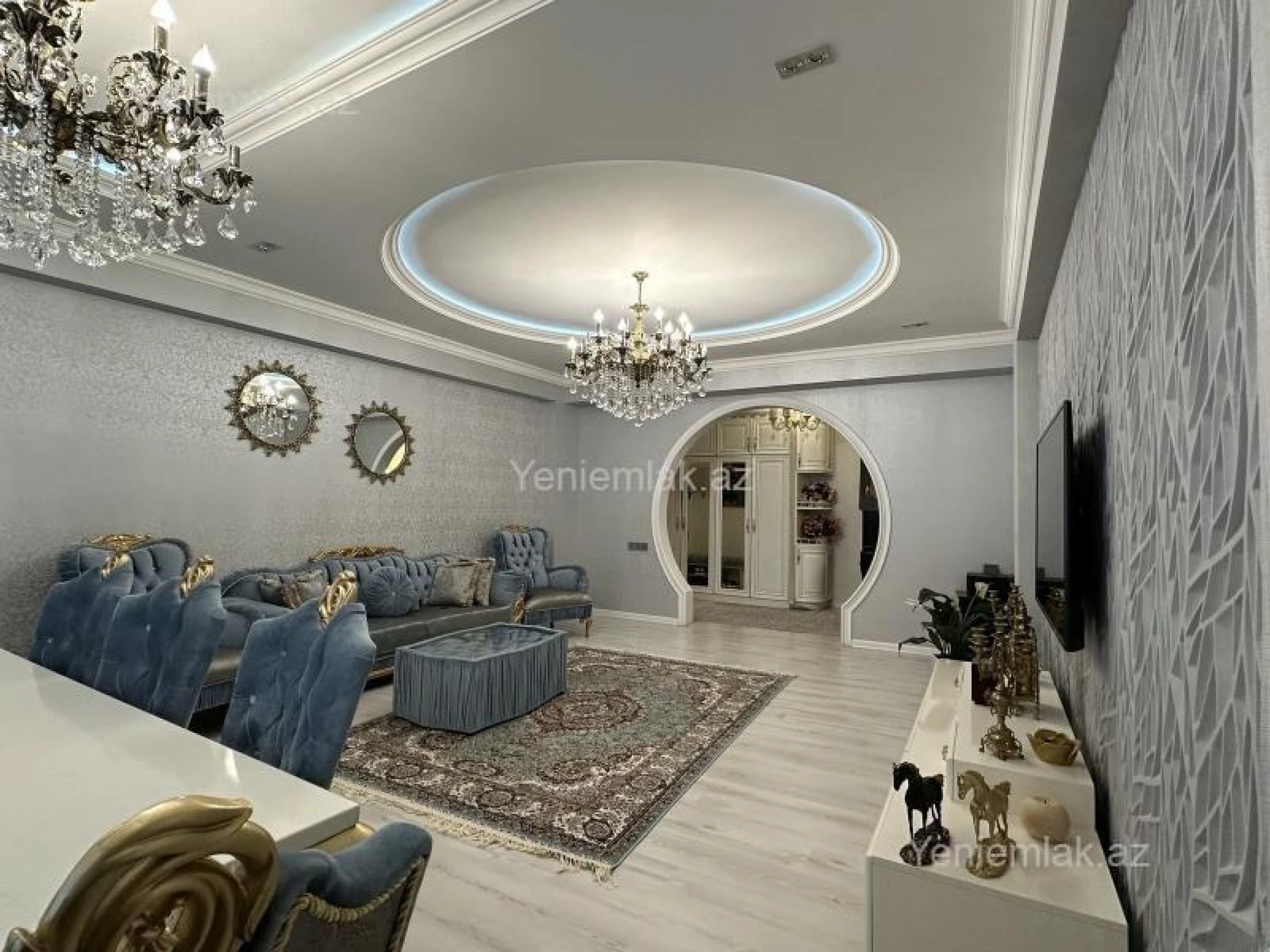 Satılır 3 otaqlı yeni tikili 155 m²