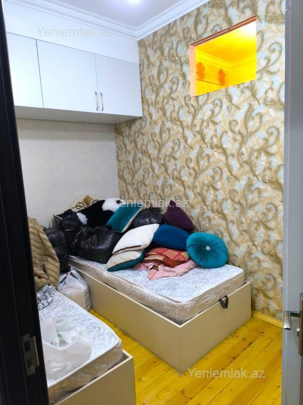 Satılır 2 otaqlı yeni tikili 60 m²