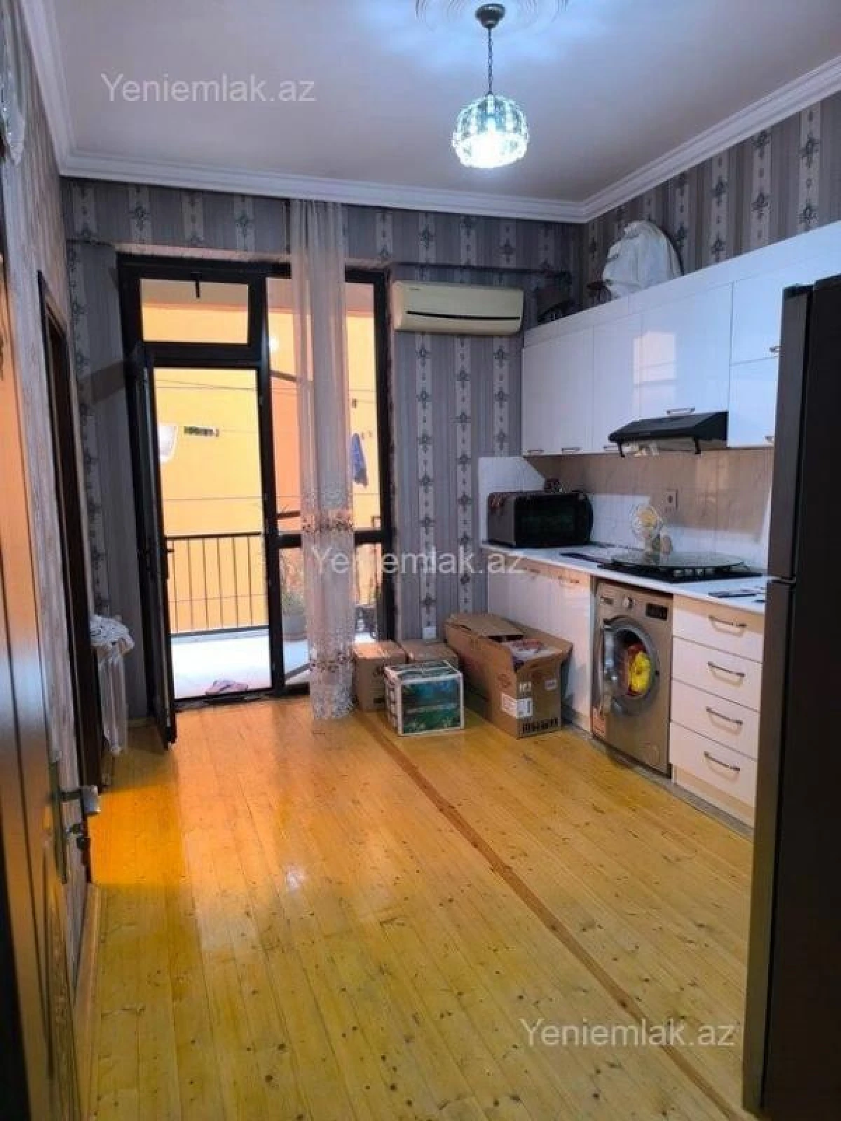 Satılır 2 otaqlı yeni tikili 60 m²